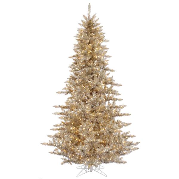 10' x 68" Champagne Fir 1,150 Clear Lights
